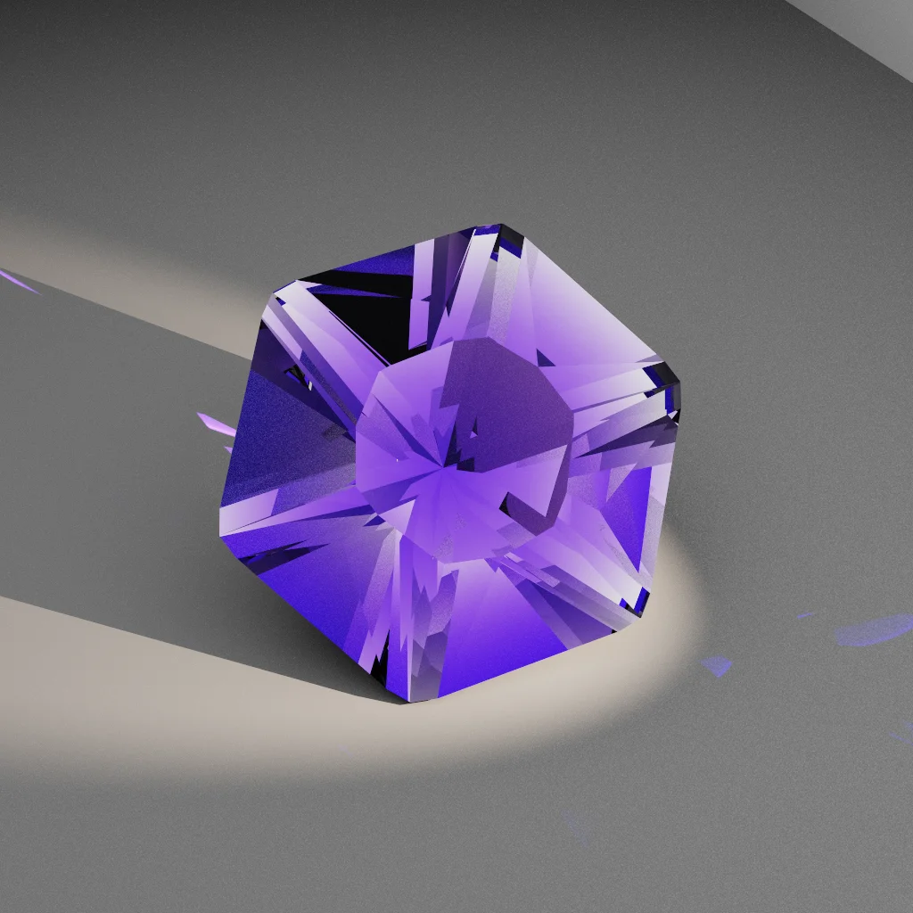 Resplendent Falls 346 — Truncated Hexagon Beryl, Emerald & Aquamarine faceting diagram