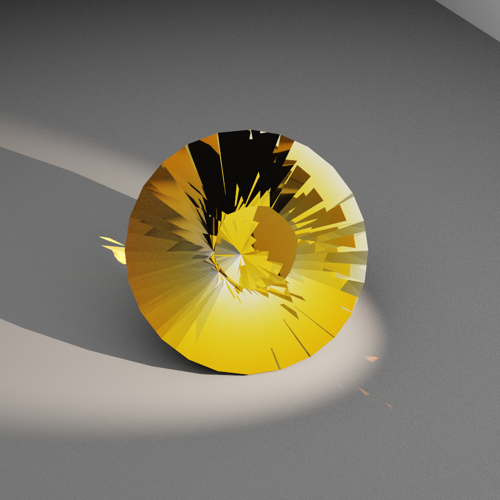 Frosted Eclipse 477 — Cushion Hexagon Quartz & Amethyst faceting diagram