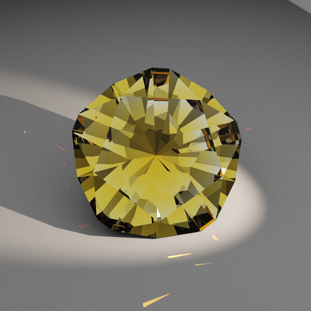 Astral Mirage 380 — Truncated Cushion Pentagon Moissanite faceting diagram