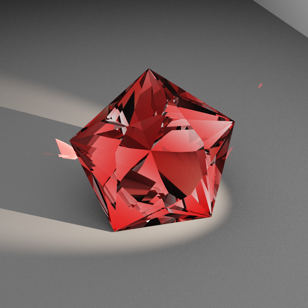Arcane Eclipse 723 — Pentagon Topaz & Tourmaline faceting diagram