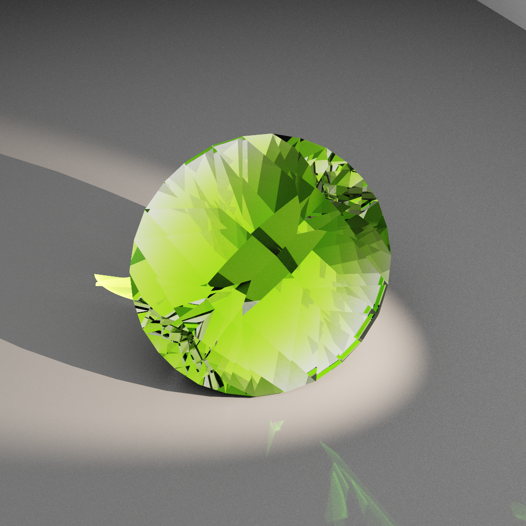 Verdant Arc 648 — Oval Beryl, Emerald & Aquamarine faceting diagram