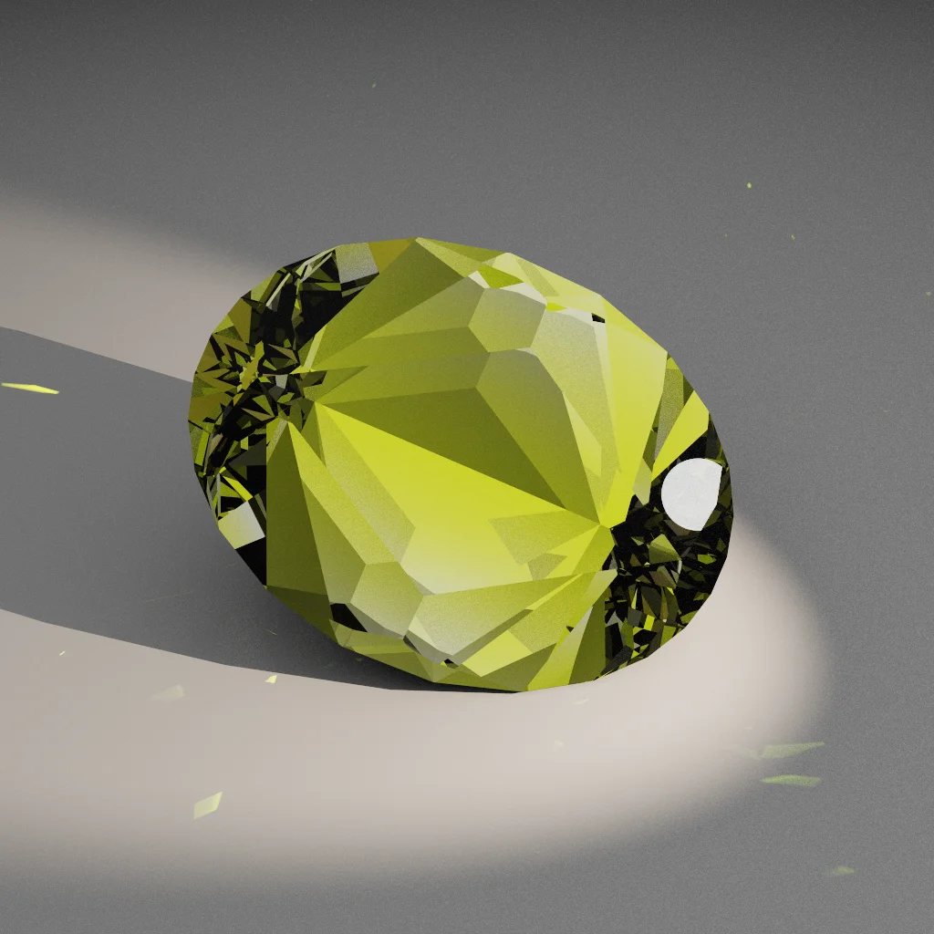 Celestial Flare 416 — Oval Cubic Zirconia (CZ) faceting diagram