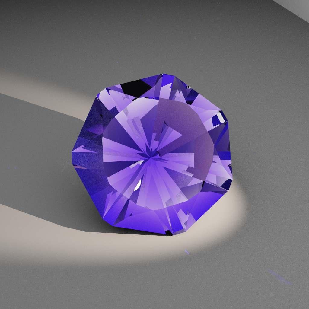 Mystic Sonata 768 — Truncated Heptagon Topaz & Tourmaline faceting diagram